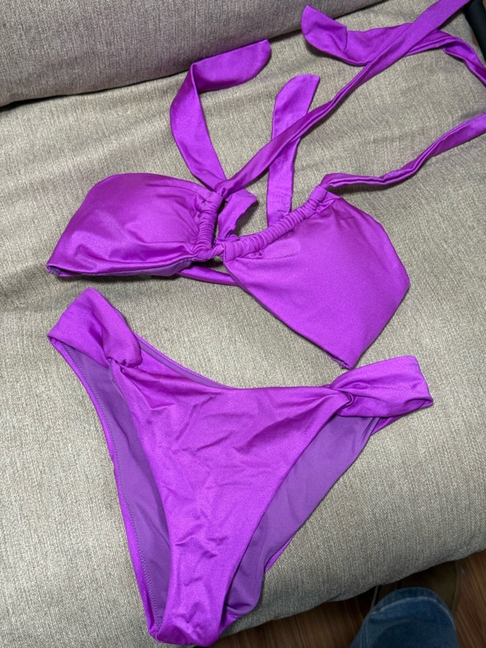Purple Bikini Set